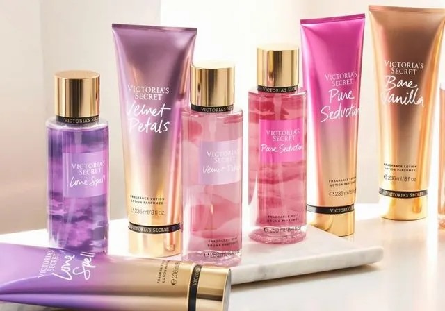Splash y Cremas Victoria's Secret