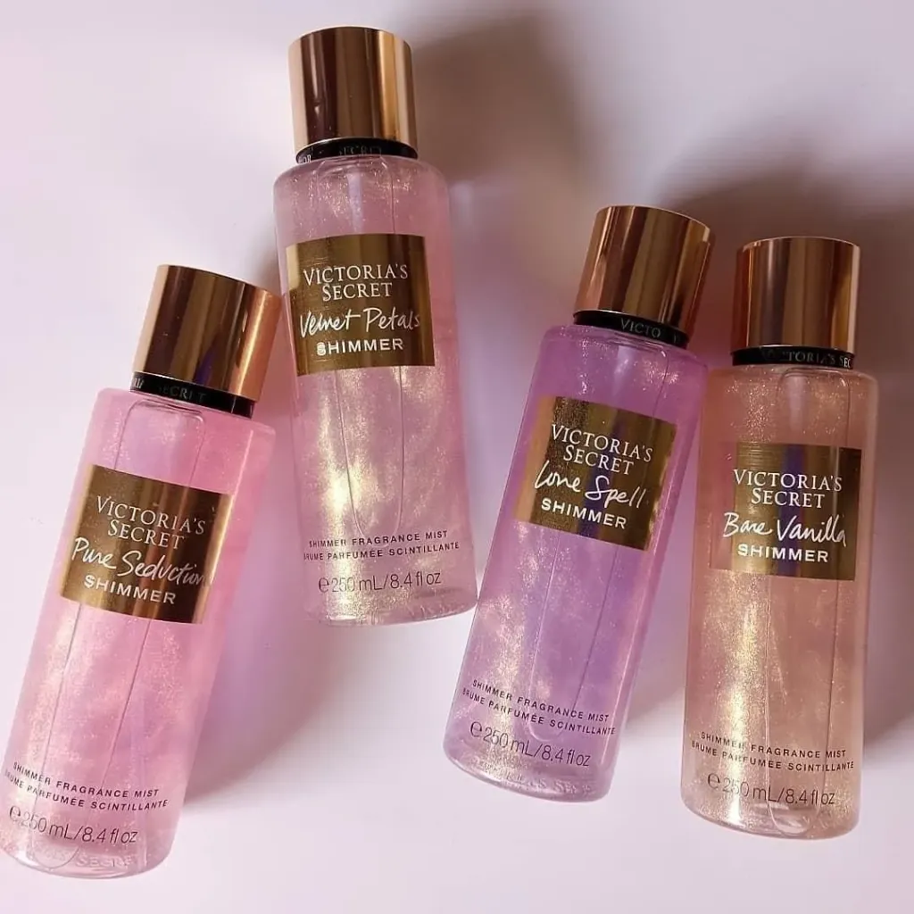 Splash y Cremas Victoria's Secret Escarchado