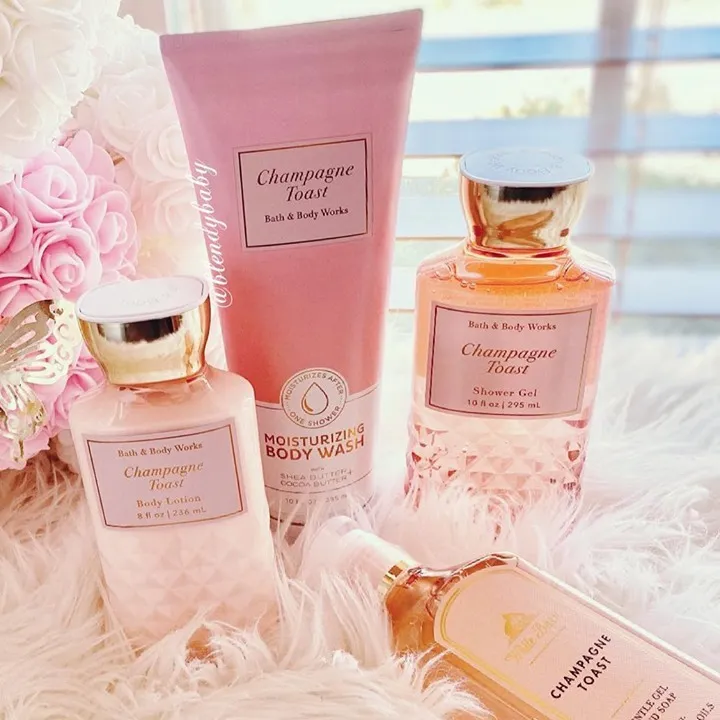Splash y Cremas Bath & Body Works