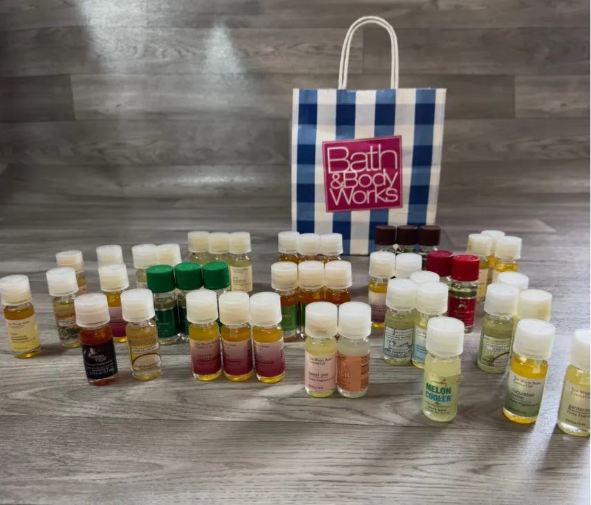 Aceite Aromaterapia Bath & Body Works Variedad