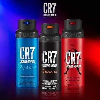 Splash Cristiano Ronaldo CR7 Hombre (CR7 Rojo + CR7 Game On + CR7 Play It Cool + CR7 Origins) 200ml