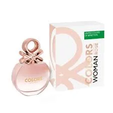 Colors Rose de Benetton Mujer 80ml EDT