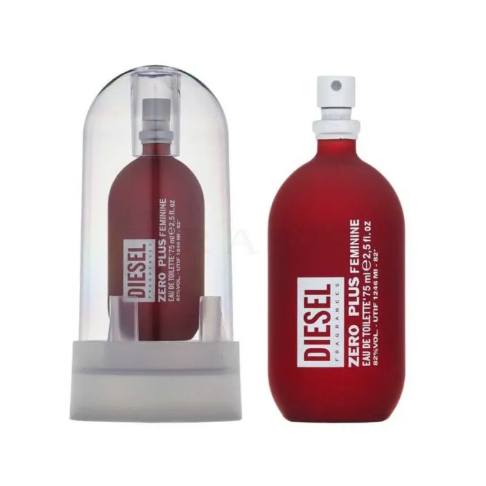 Zero Plus Capsula Mujer 75ml Diesel EDT