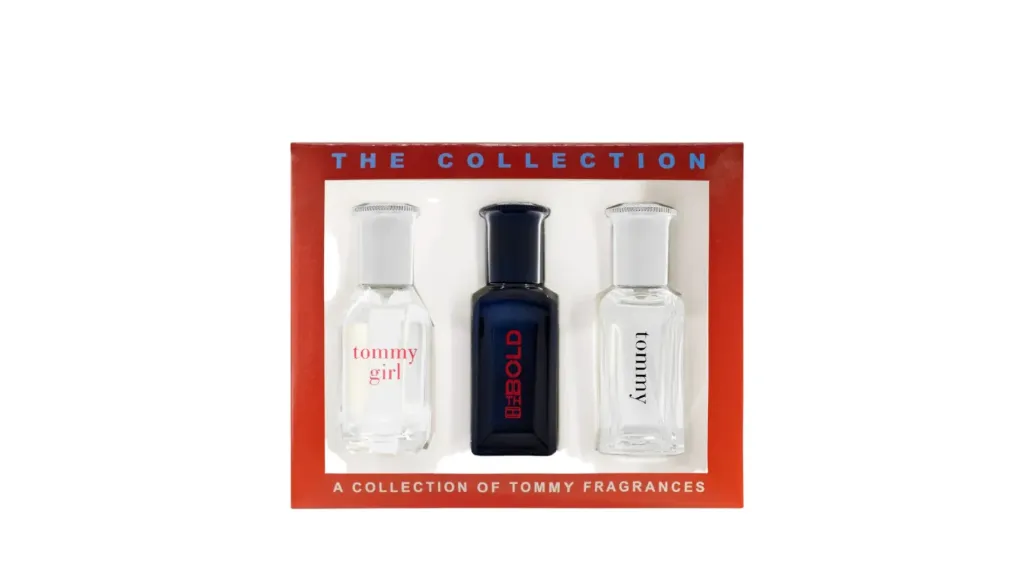 Estuche Minis Tommy Hilfiger Unisex (Tommy Mujer + Tommy Bold + Tommy Hombre) 3pzs 15ml EDT