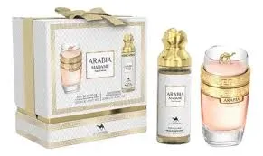 ESTUCHE LE CHAMEAU ARABIA MADAME MUJER 2PZS 100ML EDP + SPLASH