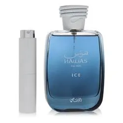 ESTUCHE RASASI HAWAS ICE HOMBRE 2PZS 100ML EDP + 8ML EDP