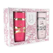 ESTUCHE YARA MUJER 2PZS 100ML C/U YARA + YARA CANDY