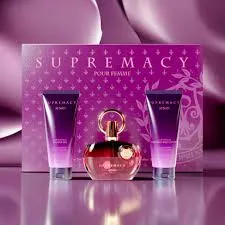 ESTUCHE AFNAN SUPREMACY MUJER 3PZS 100ML EDP + GEL DE BAÑO + CREMA