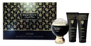 ESTUCHE AFNAN SOUVENIR DESERT ROSE UNISEX 3PZS