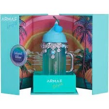 ESTUCHE ARMAF DELIGHTS ISLAND BLISS MUJER 100ML EDP + 10ML EDP + SPLASH + CREMA