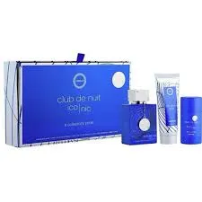 ESTUCHE ARMAF ICONIC UNISEX 3PZS 100ML EDP + GEL DE BAÑO + DESODORANTE