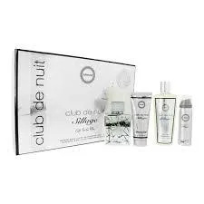 ESTUCHE ARMAF SILLAGE UNISEX 4PZS 105ML EDP - GEL DE BAÑO - SPLASH - SHAMPOO