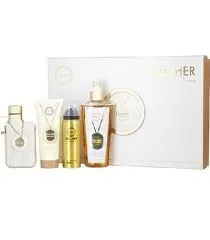 ESTUCHE ARMAF TAG HER MUJER 4PZS 100ML EDT + CREMA SPLASH + DESODORANTE