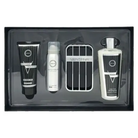 ESTUCHE ARMAF VENTANA HOMBRE 4PZS 100ML EDT + SHAMPOO + GEL DE BAÑO + SPRAY