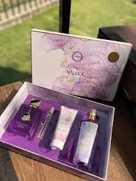 ESTUCHE ARMAF MALEKA MUJER 4PZS 100ML EDP + 50ML SPRAY CUERPO + SPLASH + CREMA