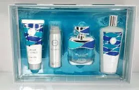 ESTUCHE ARMAF EL CIELO UNISEX 4PZS 100ML EDP + SPLASH + GEL DE BAÑO + SHAMPOO