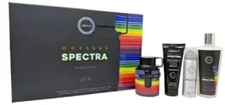 ESTUCHE ARMAF ODYSSEY SPECTRA UNISEX 4PZS 100ML EDP + SPLASH + SPARY + CREMA