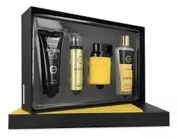 ESTUCHE ARMAF ODYSSEY WHITE HOMBRE 4PZS 100ML EDP + SPLASH + SHAMPOO + GEL DE BAÑO
