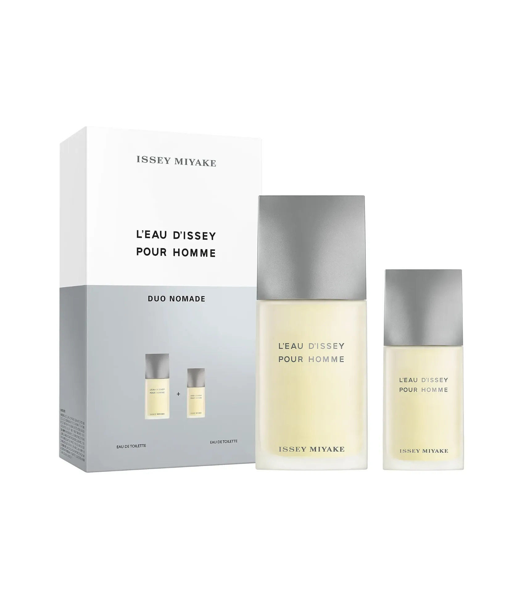 ESTUCHE ISSEY MIYAKE ISSY MIYAKE HOMBRE 2PZS 100ML EDT + 40ML EDT