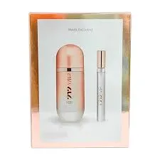 ESTUCHE CAROLINA HERRERA 212 VIP ROSE MUJER 2PZS 80ML EDP + 10ML EDP