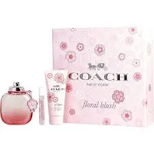 ESTUCHE COACH COACH FLORAL MUJER 3PZS 90ML EDP + 7.5ML EDP + CREMA