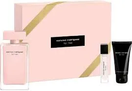 ESTUCHE NARCISO RODRIGUEZ NARCISO EDP MUJER 3PZS 100ML EDP + 10ML EDP + CREMA