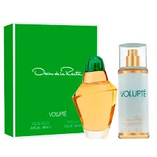 ESTUCHE OSCAR DE LA RENTA VOLUPTE MUJER 2PZS 100ML EDT + SPLASH