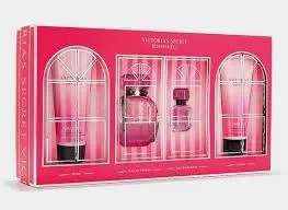 ESTUCHE VICTORIA S SECRET BOMBSHELL MUJER 4PZS EDP 100ML +7ML + CREMA + GEL BAÑO