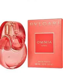 ESTUCHE BVLGARI OMNIA CRYSTALLINE MUJER 2PZS 100ML EDT + 15ML EDT