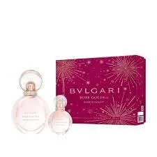 ESTUCHE BVLGARI ROSE GOLDEA BLOSSOM DELIGHT MUJER 2PZS 75ML EDP + 15ML EDP