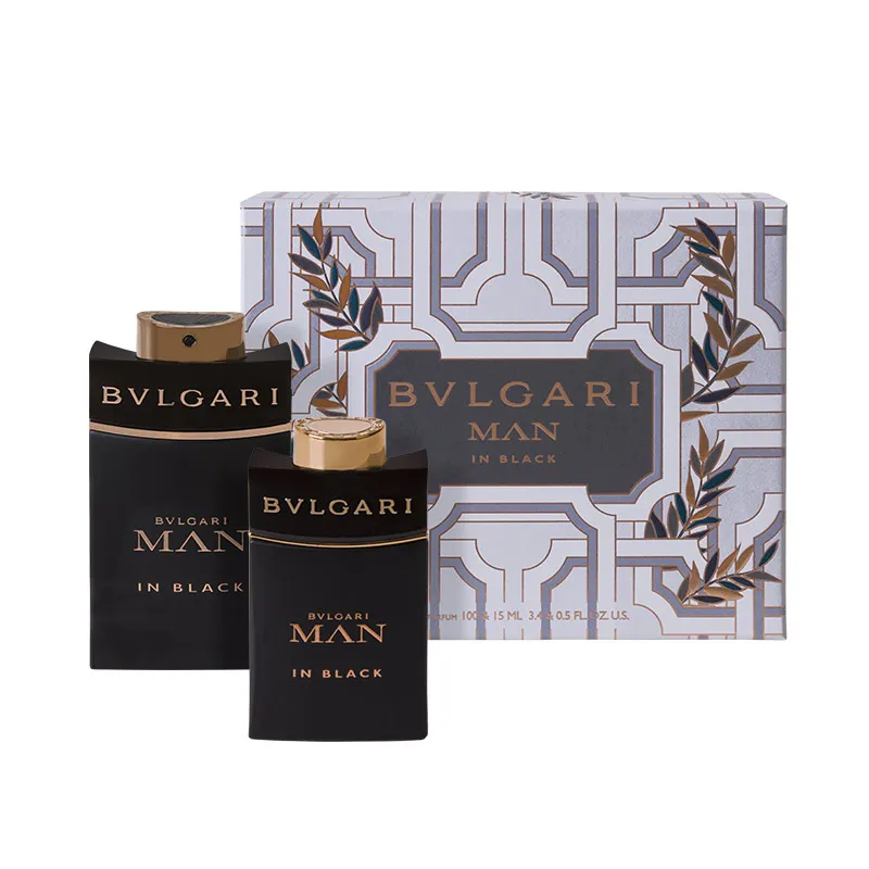 ESTUCHE BVLGARY MAN IN BLACK HOMBRE 2PZS 100ML EDP + 15ML EDP