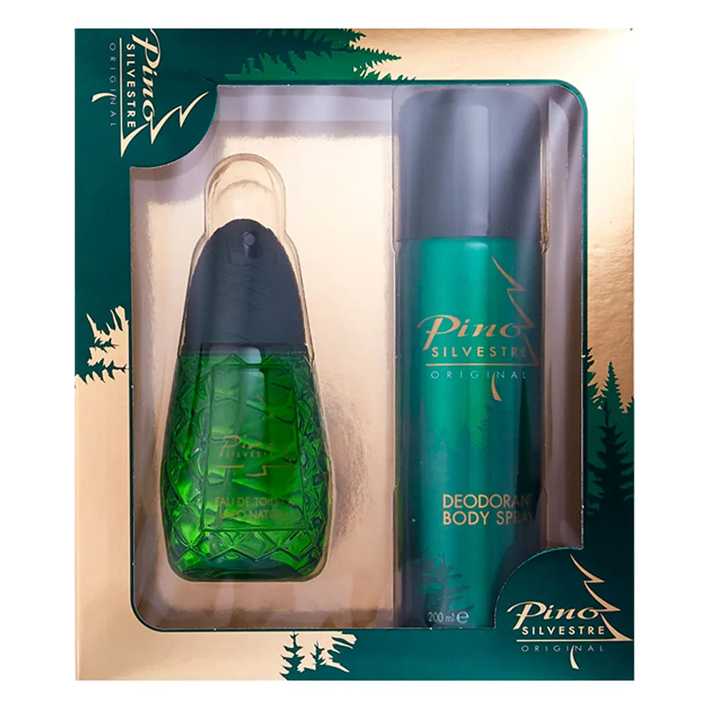 ESTUCHE PINO SILVESTRE HOMBRE 2PZS 125ML EDT + DESODORANTE