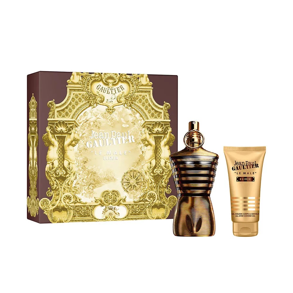 ESTUCHE JEAN PAUL GAULTIER JEAN PAUL ELIXIR HOMBRE 2PZS 75ML EDP + GEL DE BAÑO