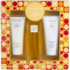 ESTUCHE ELIZABETH ARDEN 5TH AVENUE MUJER 3PZS 125ML EDP + 2 CREMAS