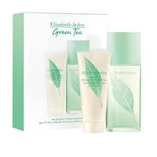 ESTUCHE ELIZABETH ARDEN GREEN TEA MUJER 2PZS 100ML EDP + CREMA