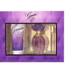 ESTUCHE GUESS GUESS GIRL MUJER 3PZS 100ML EDT + 15ML EDT + CREMA