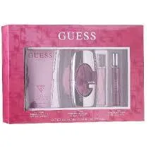 ESTUCHE GUESS GUESS MUJER 4PZS 75ML EDP + 15ML EDP + CREMA + COSMETIQUERA