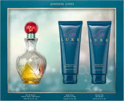 ESTUCHE JENNIFER LOPEZ LIVE LUXE MUJER 3PZS 100ML EDP + CREMA + GEL DE BAÑO
