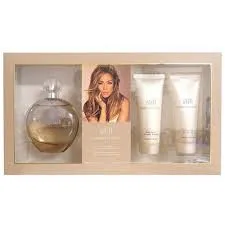 ESTUCHE JENNIFER LOPEZ STILL MUJER 3PZS 100ML EDP + CREMA + SHOWER GEL