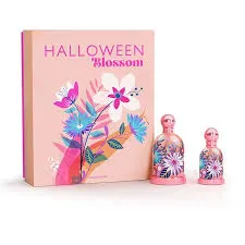 ESTUCHE JESUS DEL POZO HALLOWEEN BLOSSOM MUJER 2PZS 100ML EDT + 30ML EDT
