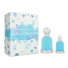 ESTUCHE JESUS DEL POZO HALLOWEEN BLUE DROP MUJER 2PZS 100ML EDT + 30ML EDT