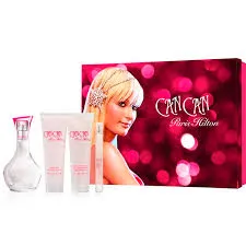 ESTUCHE PARIS HILTON CAN CAN MUJER 4PZS 100ML EDP + 10ML EDP + CREMA + GEL DE BAÑO