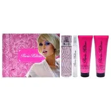 ESTUCHE PARIS HILTON PARIS HILTON MUJER 4PZS 100ML EDT + VASO DE REFILL CARTERA + CREMA + GEL DE BAÑ