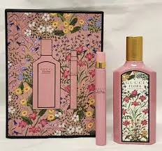ESTUCHE GUCCI FLORA GORGEOUS GARDENIA MUJER 2PZS 100ML EDP + 10ML EDP