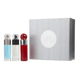 ESTUCHE PERRY ELLIS 360 TRIO HOMBRE 3PZS 30ML EDT 360 TRAD + 30ML EDT 360 GREEN + 30ML EDT 360 RED