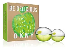 ESTUCHE DONNA KARAN BE DELICIOUS MUJER 2PZS 100ML EDP + 30ML EDP