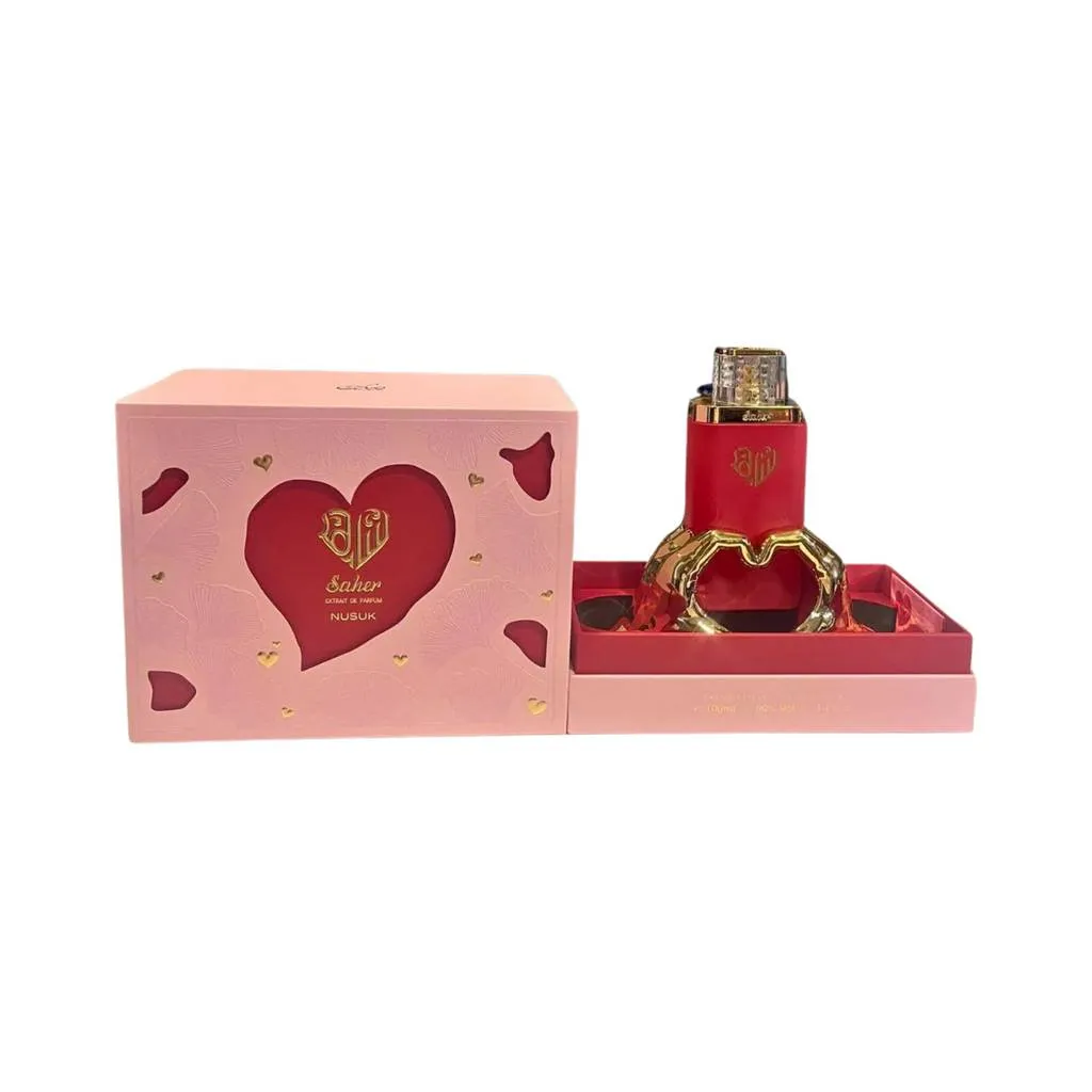 Nusuk Saher Extrait Mujer 100ml EDP