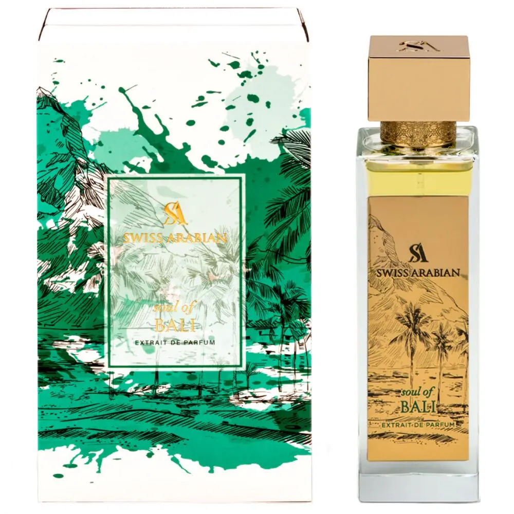 Swiss Arabian Soul of Bali Unisex 100ml