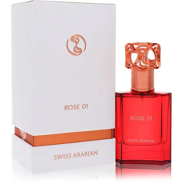 Swiss Arabian Rose Unisex 50ml Extrait EDP