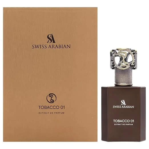 Swiss Arabian Tobacco 01 Extrait Unisex 50ml